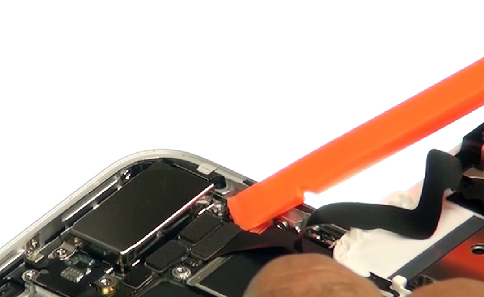 Changement d'écran complet pré-monté (châssis+vitre+LCD) sur iPhone 7 Plus photo 2